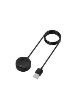 Incarcator pentru Smartwatch Garmin Watch, USB, 5W, 1m, Black