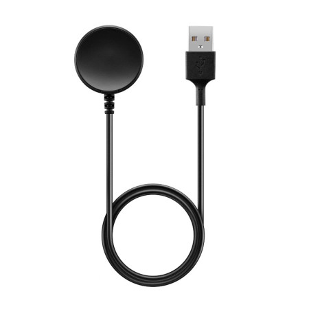 Incarcator pentru Samsung Watch, USB, 2.5W, Carcasa PC, Black