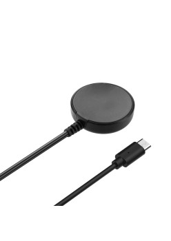 Incarcator pentru Samsung Watch, Type-C, 2.5W, Carcasa PC, Black