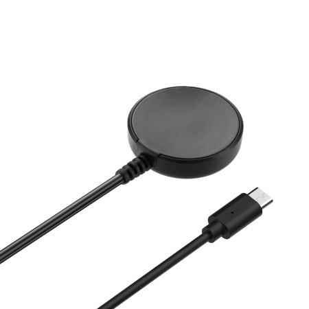 Incarcator pentru Samsung Watch, Type-C, 2.5W, Carcasa PC, Black