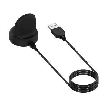 Incarcator Vertical Wireless pentru Samsung Watch, Type-C, 2.5W, Black