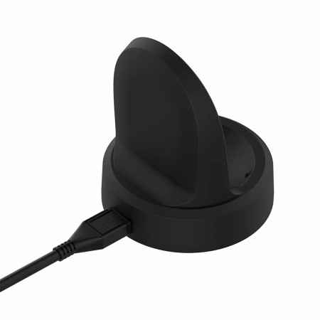 Incarcator Vertical Wireless pentru Samsung Watch, Type-C, 2.5W, Black