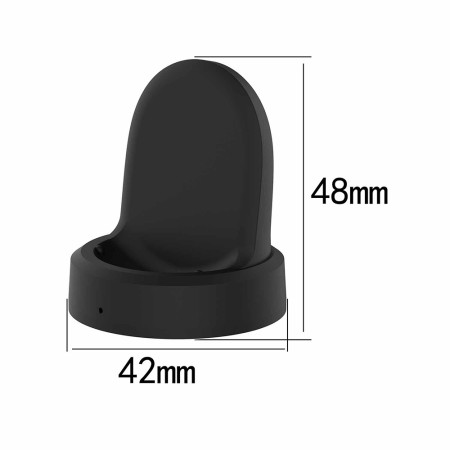 Incarcator Vertical Wireless pentru Samsung Watch, Type-C, 2.5W, Black