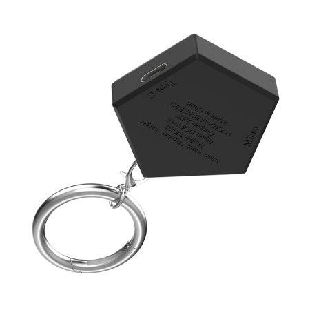 Incarcator pentru Samsung Watch, Type-C, 2.5W, TSC4, Black