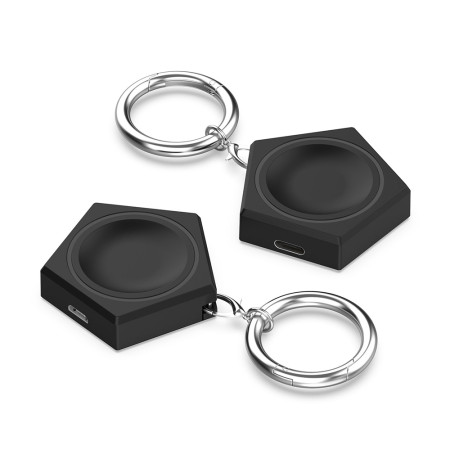 Incarcator pentru Samsung Watch, Type-C, 2.5W, TSC4, Black