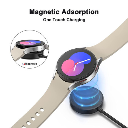 Incarcator pentru Samsung Watch, USB, 2.5W, Black
