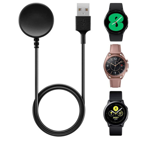 Incarcator pentru Samsung Watch, USB, 2.5W, Black