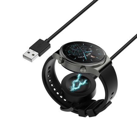 Incarcator pentru Huawei Watch, USB, 10W, Black