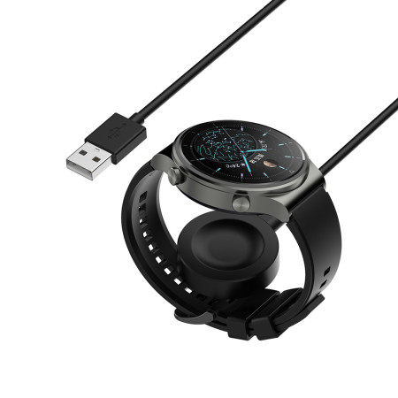 Incarcator pentru Huawei Watch, USB, 10W, Black