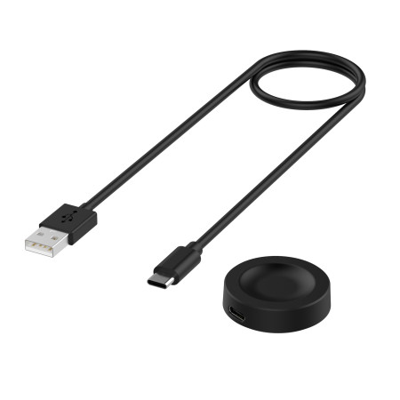 Incarcator wireless pentru Huawei Watch, USB, 10W, Black