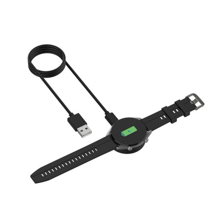 Incarcator pentru Huawei Watch, Honor Watch, USB, 3.5W, THC3 Black