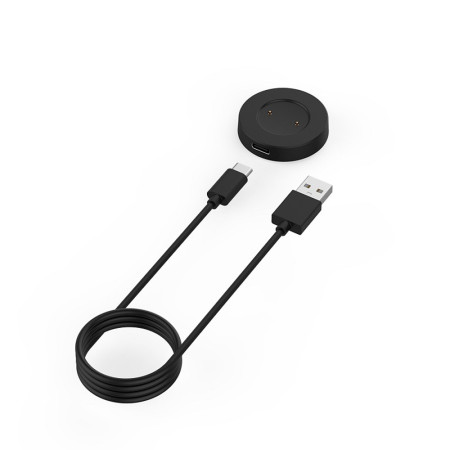 Incarcator pentru Huawei Watch, Honor Watch, USB, 3.5W, THC3 Black