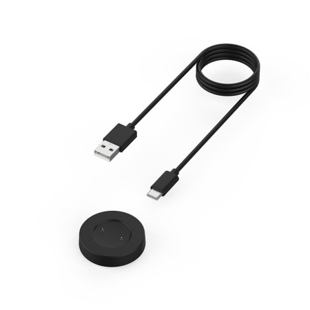 Incarcator pentru Huawei Watch, Honor Watch, USB, 3.5W, THC3 Black