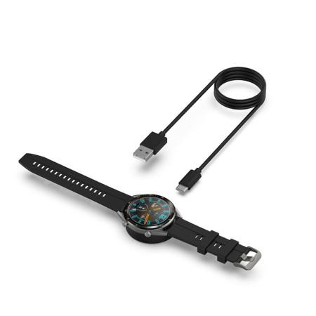 Incarcator pentru Huawei Watch, Honor Watch, USB, 3.5W, THC3 Black