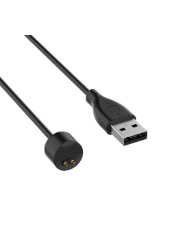 Incarcator pentru Xiaomi Mi Band 5/6/7, USB, 3.5W, 1m, Black