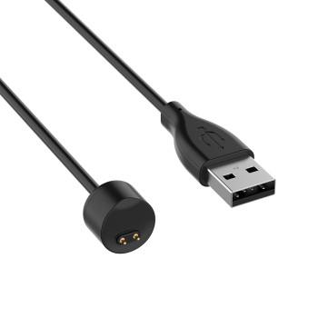 Incarcator pentru Xiaomi Mi Band 5/6/7, USB, 3.5W, 1m, Black