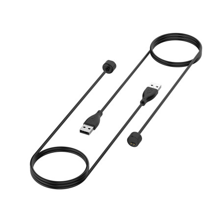 Incarcator pentru Xiaomi Mi Band 5/6/7, USB, 3.5W, 1m, Black