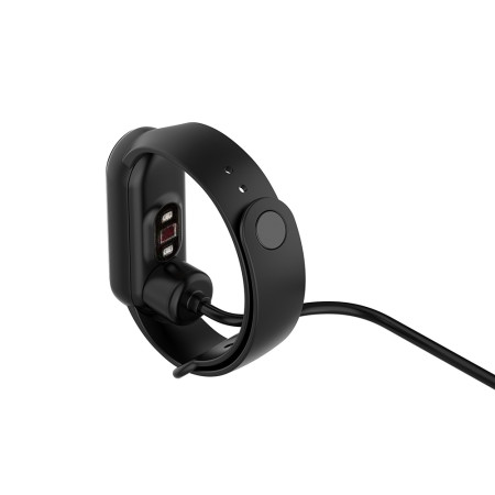 Incarcator pentru Xiaomi Mi Band 5/6/7, USB, 3.5W, 1m, Black