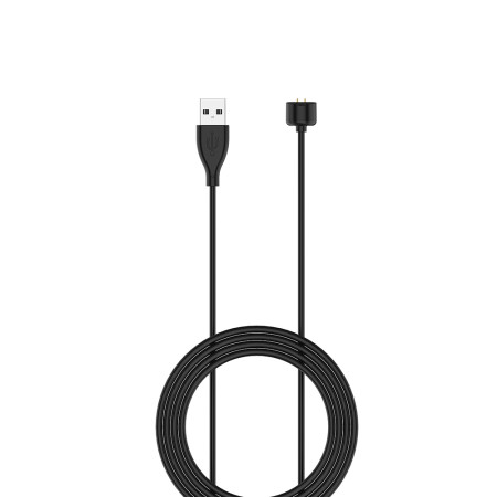 Incarcator pentru Xiaomi Mi Band 5/6/7, USB, 3.5W, 1m, Black