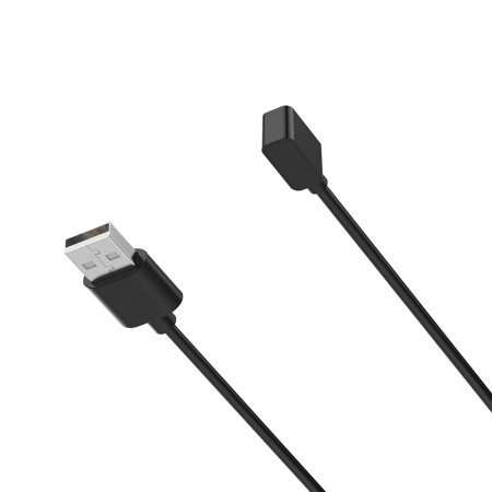 Incarcator pentru Xiaomi Watch USB, 3.5W, 1m, Black
