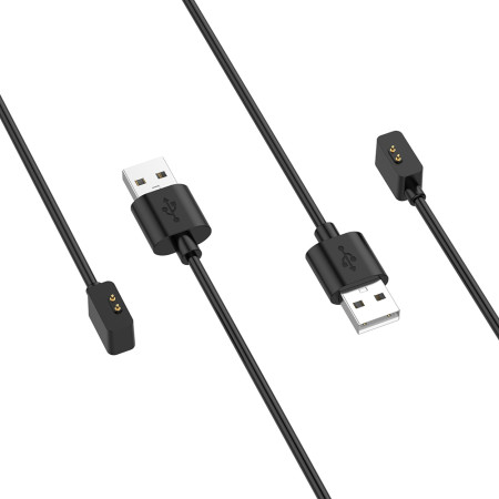 Incarcator pentru Xiaomi Watch USB, 3.5W, 1m, Black