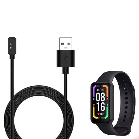 Incarcator pentru Xiaomi Watch USB, 3.5W, 1m, Black