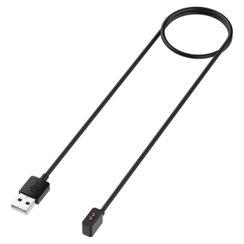 Incarcator pentru Xiaomi Watch, Mi Band 8, USB, 3.5W, 1m, Black
