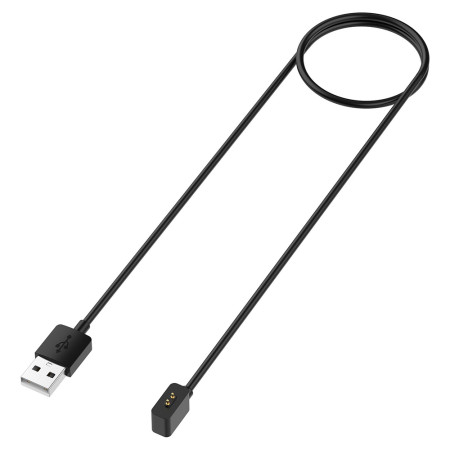 Incarcator pentru Xiaomi Watch, Mi Band 8, USB, 3.5W, 1m, Black