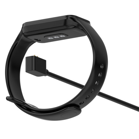 Incarcator pentru Xiaomi Watch, Mi Band 8, USB, 3.5W, 1m, Black