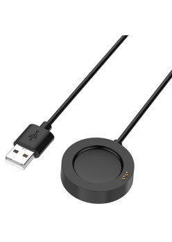 Incarcator pentru Xiaomi Watch H1/2 Pro/S2, USB, 5W, Black