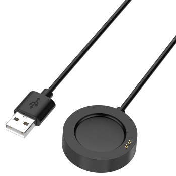 Incarcator pentru Xiaomi Watch H1/2 Pro/S2, USB, 5W, Black