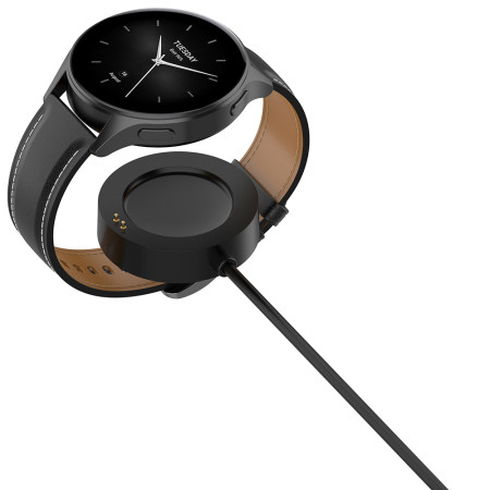 Incarcator pentru Xiaomi Watch H1/2 Pro/S2, USB, 5W, Black
