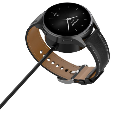 Incarcator pentru Xiaomi Watch H1/2 Pro/S2, USB, 5W, Black