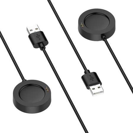 Incarcator pentru Xiaomi Watch H1/2 Pro/S2, USB, 5W, Black