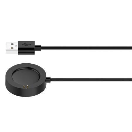 Incarcator pentru Xiaomi Watch H1/2 Pro/S2, USB, 5W, Black