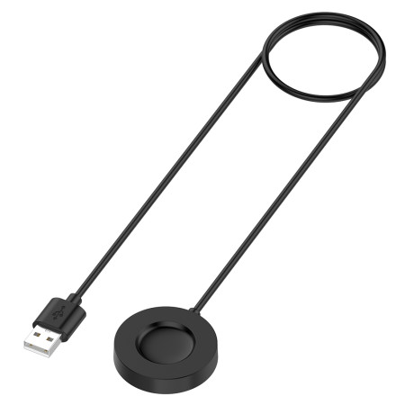 Incarcator wireless pentru Xiaomi Watch S1 Pro, USB, 4W, Black