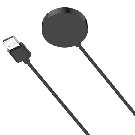 Incarcator wireless pentru Xiaomi Watch S1 Pro, USB, 4W, Black