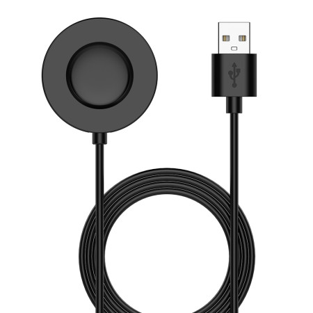 Incarcator wireless pentru Xiaomi Watch S1 Pro, USB, 4W, Black