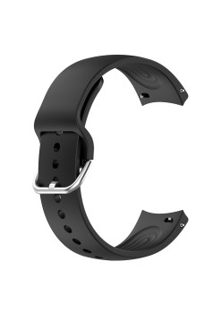 Curea pentru Huawei Watch GT 2 (46mm)/GT 2 Pro/GT 3 Pro (46mm)/Ultimate, Xiaomi Watch S1, W003, Black