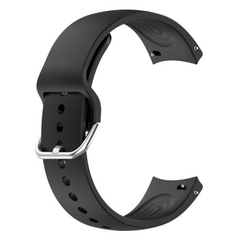 Curea pentru Huawei Watch GT 2 (46mm)/GT 2 Pro/GT 3 Pro (46mm)/Ultimate, Xiaomi Watch S1, W003, Black