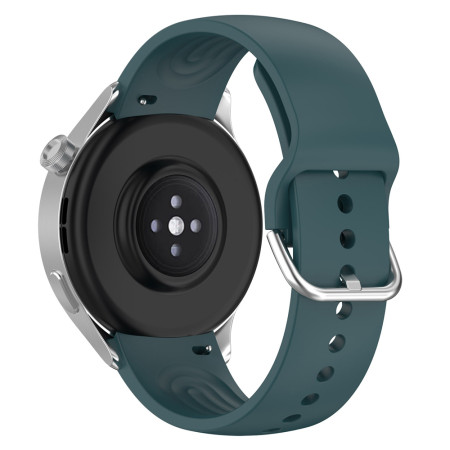 Curea pentru Huawei Watch GT 2 (46mm)/GT 2 Pro/GT 3 Pro (46mm)/Ultimate, Xiaomi Watch S1, W003, Green