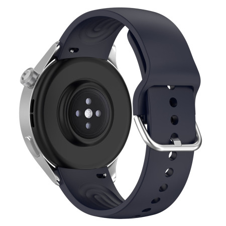 Curea pentru Huawei Watch GT 2 (46mm)/GT 2 Pro/GT 3 Pro (46mm)/Ultimate, Xiaomi Watch S1, W003, Ink Blue