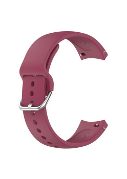Curea pentru Huawei Watch GT 2 (46mm)/GT 2 Pro/GT 3 Pro (46mm)/Ultimate, Xiaomi Watch S1, W003, Wine Red