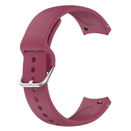 Curea pentru Huawei Watch GT 2 (46mm)/GT 2 Pro/GT 3 Pro (46mm)/Ultimate, Xiaomi Watch S1, W003, Wine Red