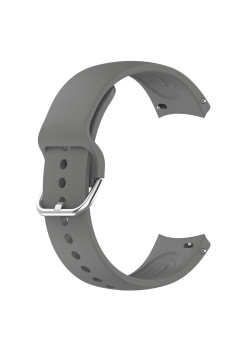 Curea pentru Huawei Watch GT 2 (46mm)/GT 2 Pro/GT 3 Pro (46mm)/Ultimate, Xiaomi Watch S1, W003, Grey