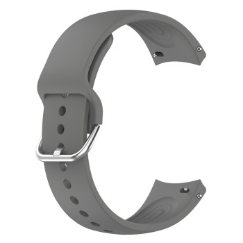 Curea pentru Huawei Watch GT 2 (46mm)/GT 2 Pro/GT 3 Pro (46mm)/Ultimate, Xiaomi Watch S1, W003, Grey