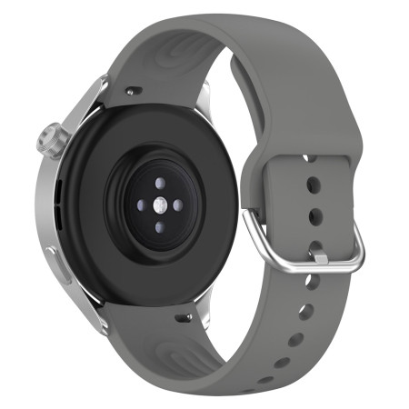 Curea pentru Huawei Watch GT 2 (46mm)/GT 2 Pro/GT 3 Pro (46mm)/Ultimate, Xiaomi Watch S1, W003, Grey