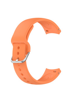 Curea pentru Huawei Watch GT 2 (46mm)/GT 2 Pro/GT 3 Pro (46mm)/Ultimate, Xiaomi Watch S1, Orange