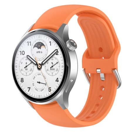 Curea pentru Huawei Watch GT 2 (46mm)/GT 2 Pro/GT 3 Pro (46mm)/Ultimate, Xiaomi Watch S1, Orange