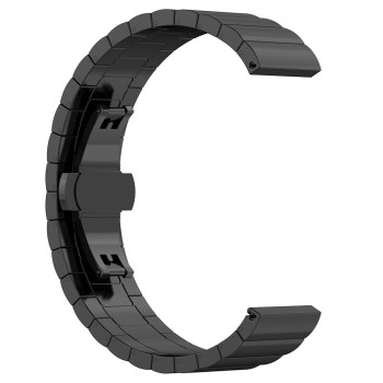 Curea pentru Huawei Watch GT 2 (46mm)/GT 2 Pro/GT 3 Pro (46mm)/Ultimate, Xiaomi Watch S1, W012, Black